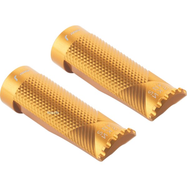 リゾマ フットレスト ペグ Snake ゴールド