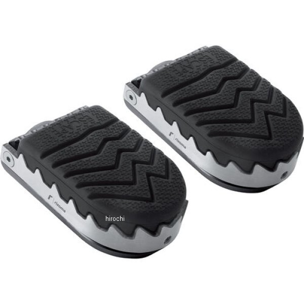 リゾマ フットレスト ペグ Escape グレー