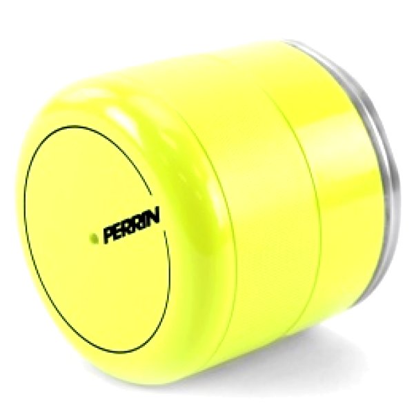 2015+ Subaru WRX/STI Oil Filter Cover - Neon Yellow