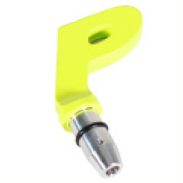 Subaru Dipstick Handle P Style - Neon Yellow