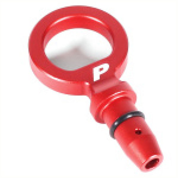 Subaru Dipstick Handle Round Style - Red