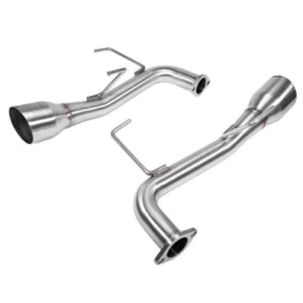 22-23 Subaru WRX Dual Single Tip 304SS Axle Back Exhaust