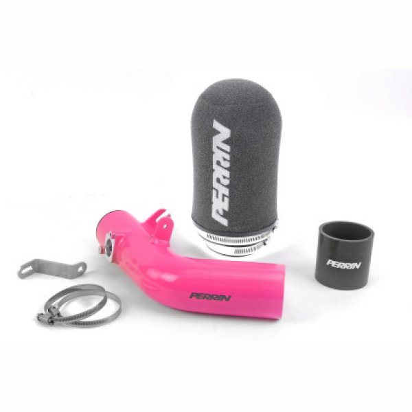 08-14 WRX / 08-15 STI Cold Air Intake - Hyper Pink