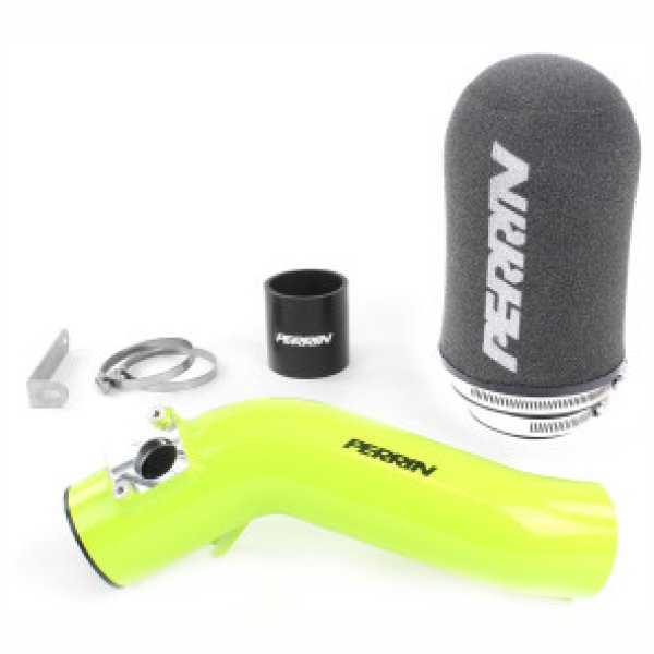 18-21 Subaru STI Cold Air Intake - Neon Yellow