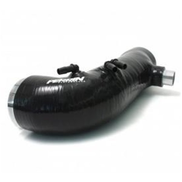 02-07 WRX / 04-08+ STi Black 3 inch Inlet Turbo Inlet