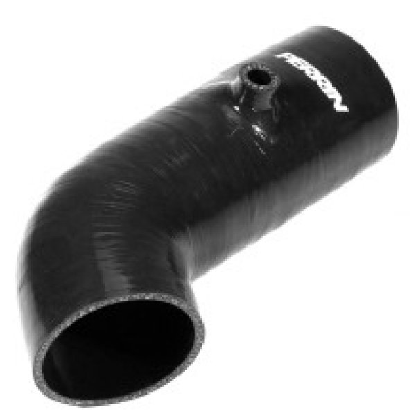 22-23 Subaru BRZ/Toyota GR86 Silicone Inlet Hose (3in. ID / SS Wire) - Black