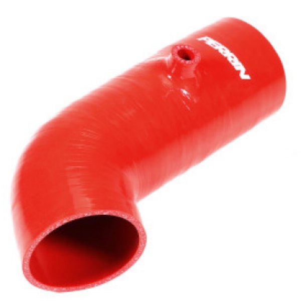 22-23 Subaru BRZ/Toyota GR86 Silicone Inlet Hose (3in. ID / SS Wire) - Red