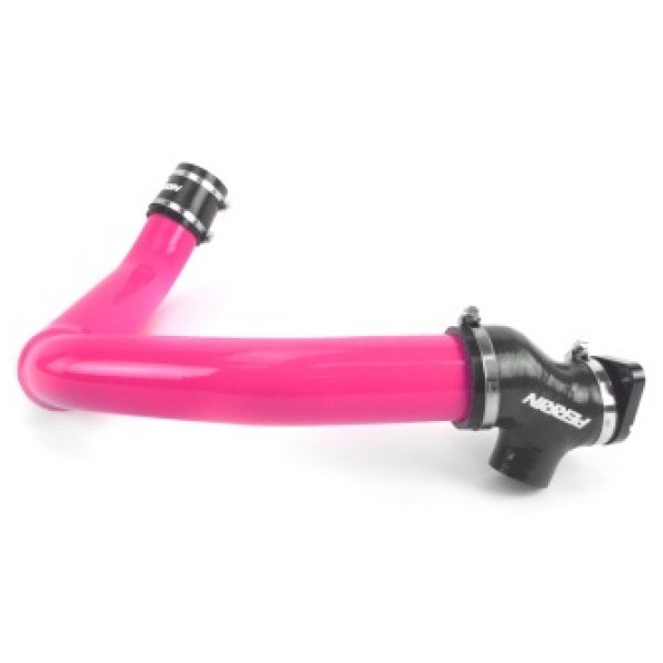 2015+ Subaru WRX Charge Pipe - Hyper Pink