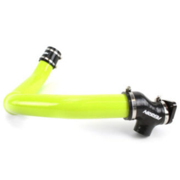 15-19 Subaru WRX Charge Pipe - Neon Yellow