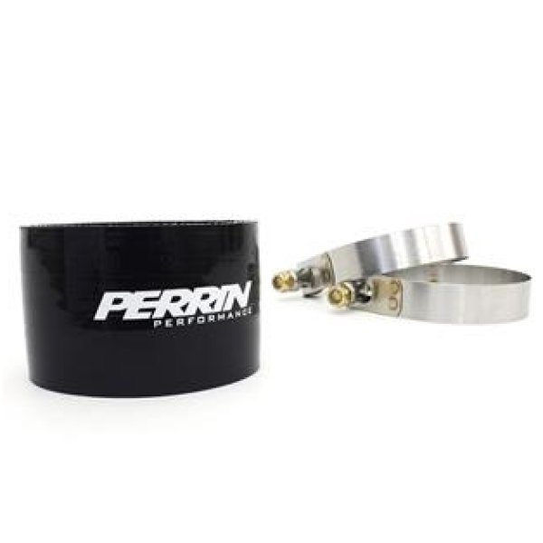 Subaru 02-07 WRX 04-14 STi Top Mount Intercooler Coupler Kit Black