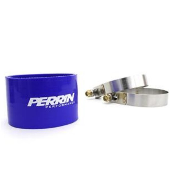 Subaru 02-07 WRX 04-14 STi Top Mount Intercooler Coupler Kit Blue