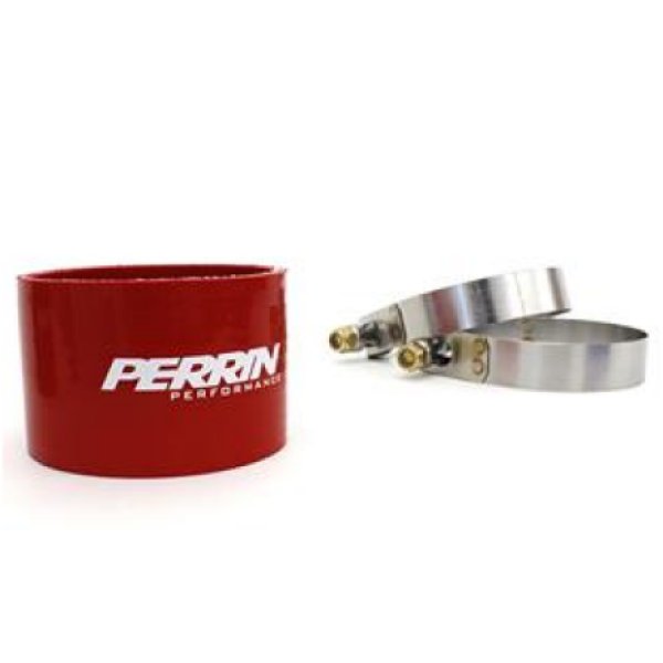 Subaru 02-07 WRX 04-14 STi Top Mount Intercooler Coupler Kit Red