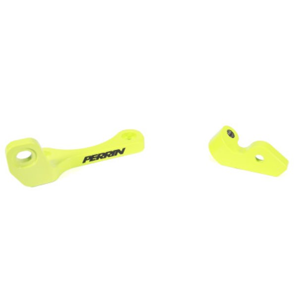 2022+ Subaru WRX/19-23 Ascent/Legacy/Outback Top Mount Intercooler Bracket - Neon Yellow