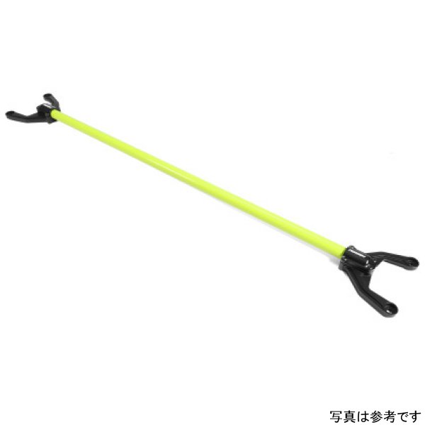2013+ BRZ/FR-S/86/GR86 Rear Shock Tower Brace - Neon Yellow