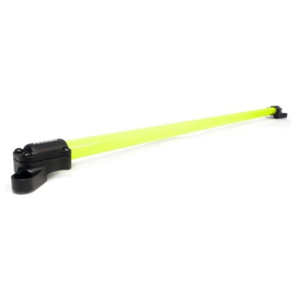 2013+ BRZ/FR-S/86/GR86 Strut Brace - Neon Yellow Wrinkle