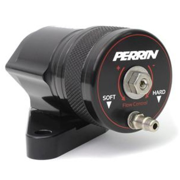 Subaru 02-07 WRX / 04-15 STI Black Blow Off Valve kit Recirculation Only