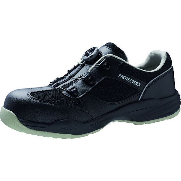 Boaシステム 小指保護プロスニーカー PF-117Boaブラック 23.5cm