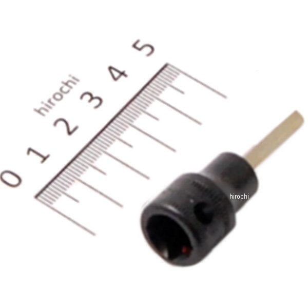 6角 パワー ビット 4mm メタリック