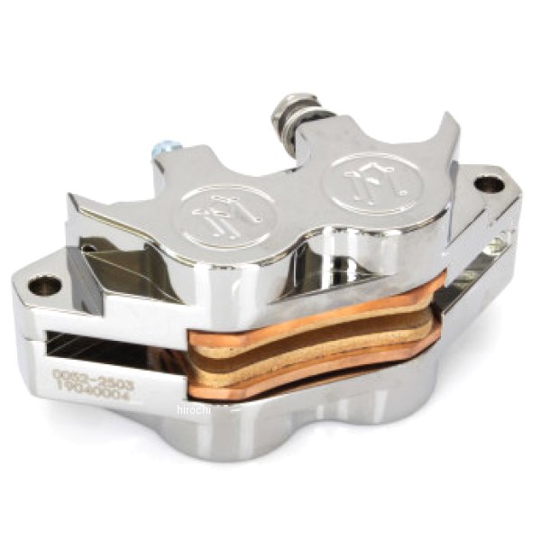 パフォーマンスマシーン キャリパー 125x4Rsph #126466 クローム