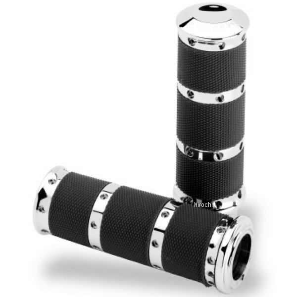 パフォーマンスマシーン ハンドル Grip Set- XL ラバー 2K7 クローム