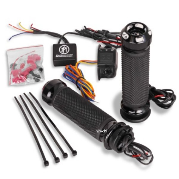 パフォーマンスマシーン FLTRX TBW Heated グリップ Apex コントラストカット