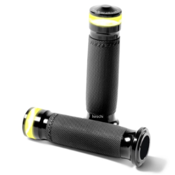 パフォーマンスマシーン Contour Led ハンドル Grip Set ブラック Ano