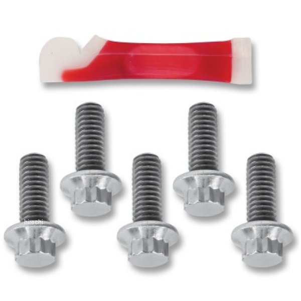 パフォーマンスマシーン 84年以降 HD Bolt Set Fr Sngl Disc ステンレススチール