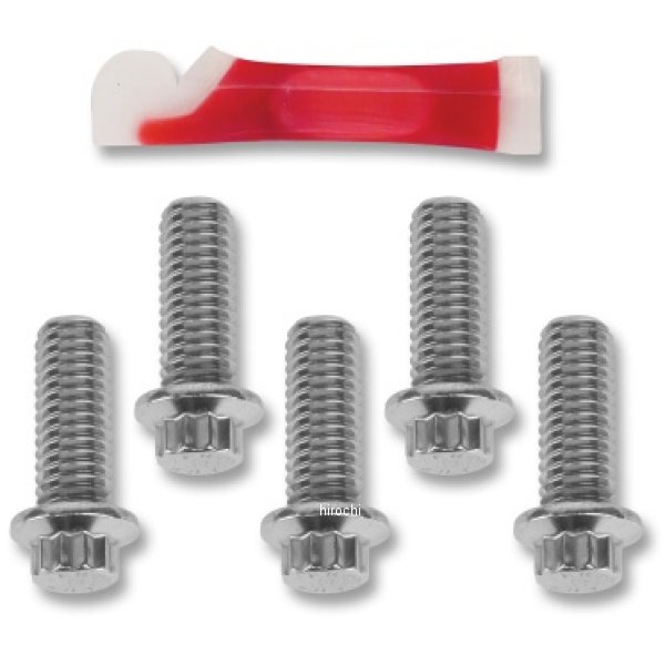 パフォーマンスマシーン HD Mag ホイール Bolt Set For Disc ステンレススチール