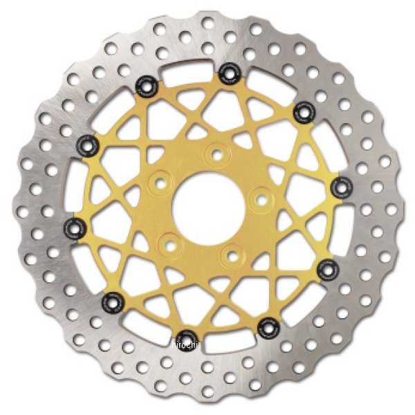 パフォーマンスマシーン Disc/Carr Speedstar 11.8in x .20 FF No O/S Rr ゴールド Ano