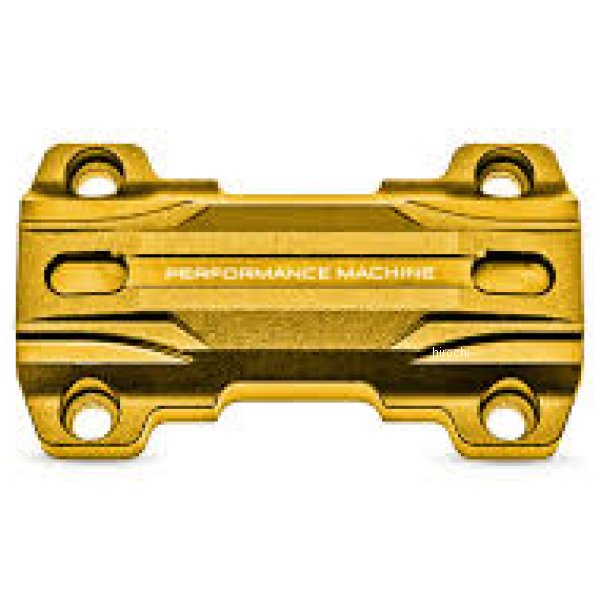 パフォーマンスマシーン Phatbar &Riser Gauge リロケーション アダプター- ゴールド Ops