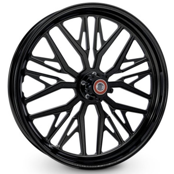 パフォーマンスマシーン 23x3.5 Forged ホイール Nivis ブラック Ops