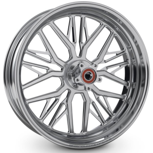 パフォーマンスマシーン 18x5.5Phatour Forged ホイール Nivis クローム