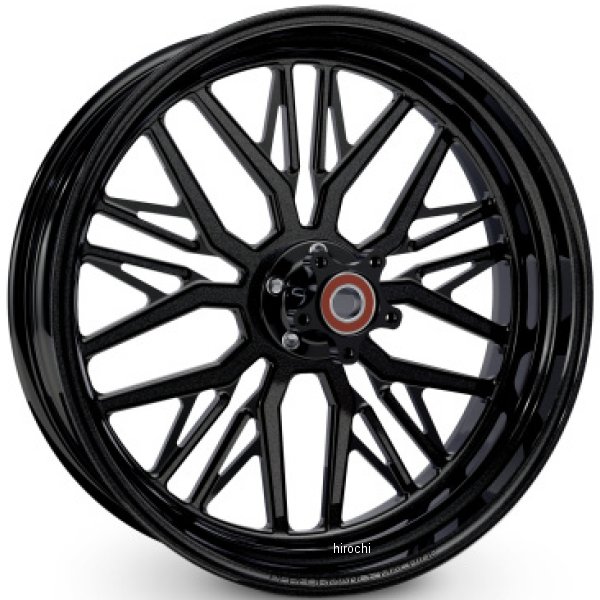 パフォーマンスマシーン 18x5.5Phatour Forged ホイール Nivis ブラック Ops