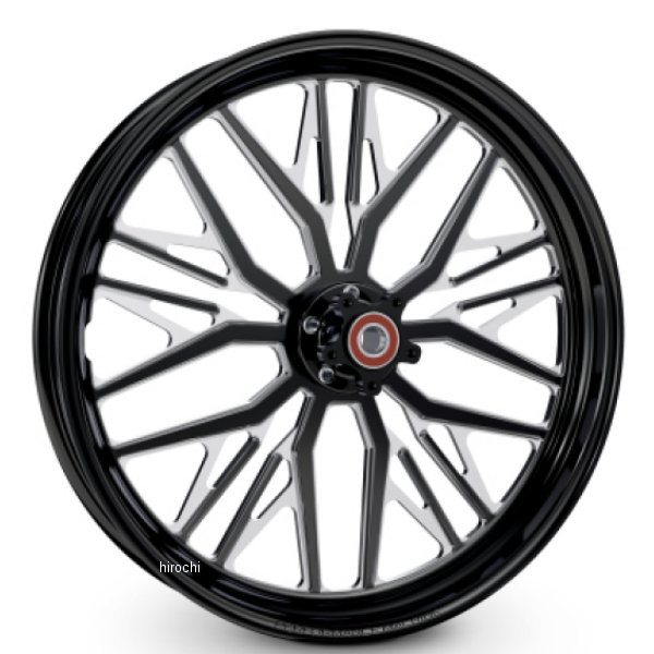 パフォーマンスマシーン 23x3.5 Forged ホイール Nivis コントラストカット Platinum