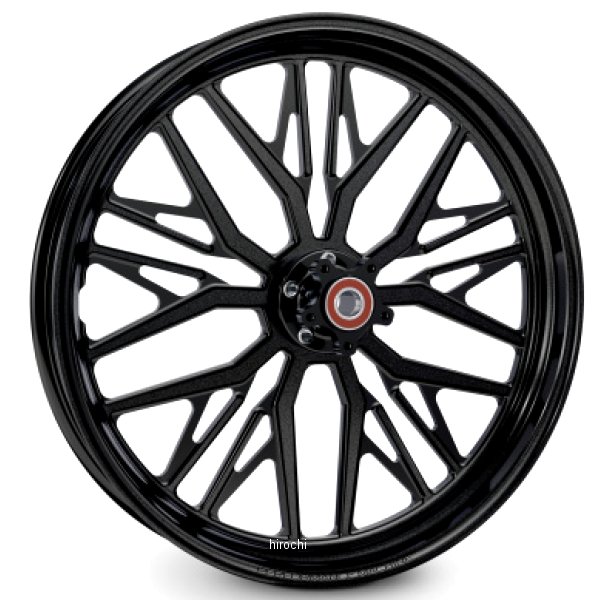 パフォーマンスマシーン 23x3.5 Forged ホイール Nivis ブラック Ops