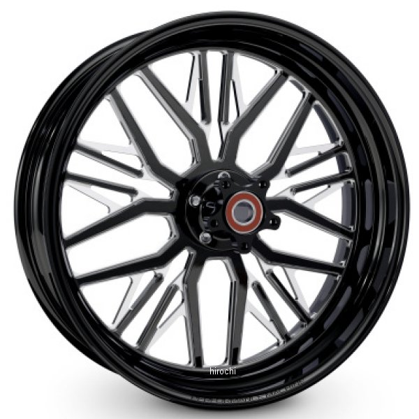 パフォーマンスマシーン 18x5.5Phatour Forged ホイール Nivis コントラストカット Platinum