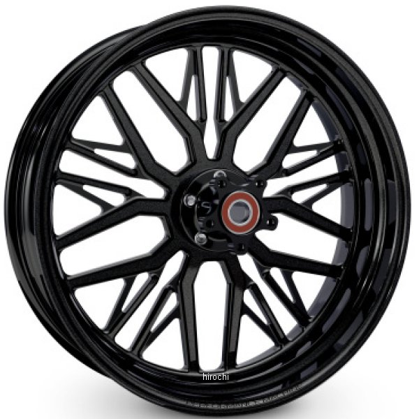 パフォーマンスマシーン 18x5.5Phatour Forged ホイール Nivis ブラック Ops