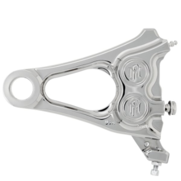 パフォーマンスマシーン リア ブレーキ 1 Pc 125x4R クローム