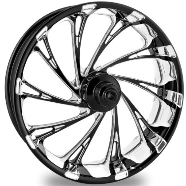 パフォーマンスマシーン 18x5.5 Forged ホイール Del Rey コントラストカット Platinum