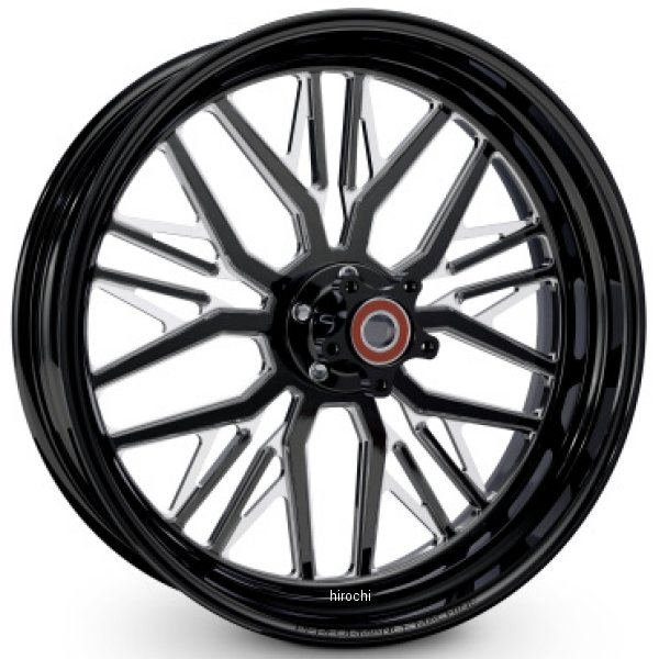 パフォーマンスマシーン 18x5.5 Forged ホイール Nivis コントラストカット Platinum