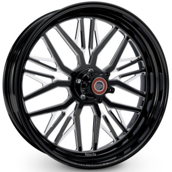 パフォーマンスマシーン 18x5.5 Forged ホイール Nivis コントラストカット Platinum