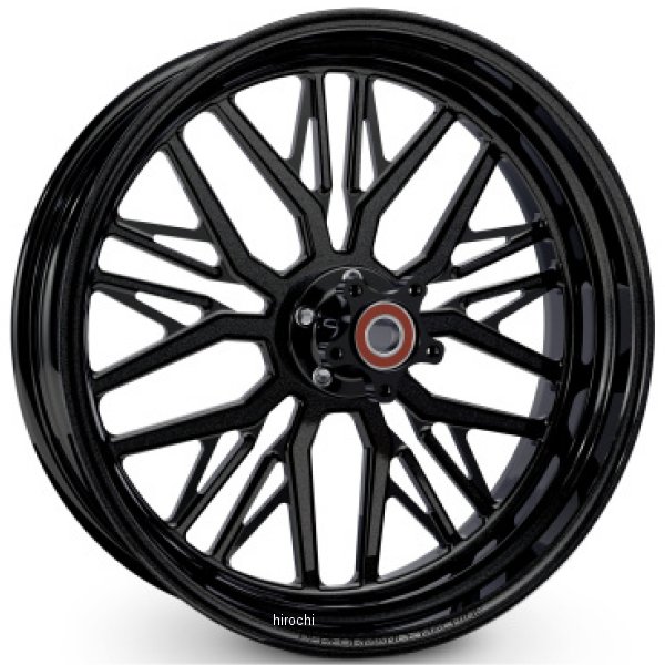 パフォーマンスマシーン 18x5.5 Forged ホイール Nivis ブラック Ops