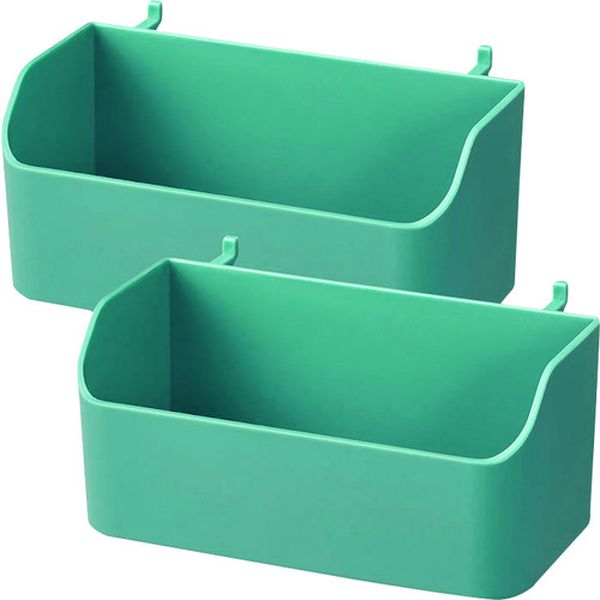 PGP02B 172-2893  有孔ボード PEGGY ミニコンテナ 青