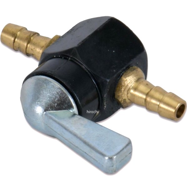 ガソリンコック シングル 汎用 6mm用