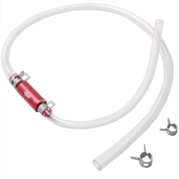 簡単ブレーキエア抜きツール 汎用 レッド