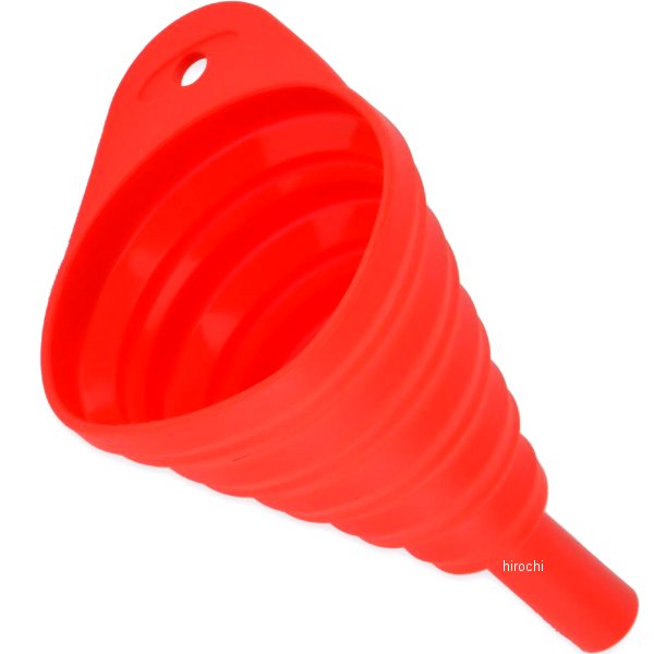 シリコンジョウゴ クチ17 汎用 レッド