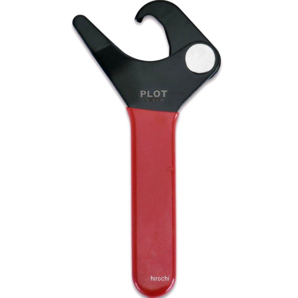 フレックスリングスパナ 汎用 ブラック/レッド