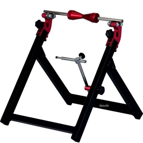 収納式ホイールバランサー 汎用 ブラック/レッド