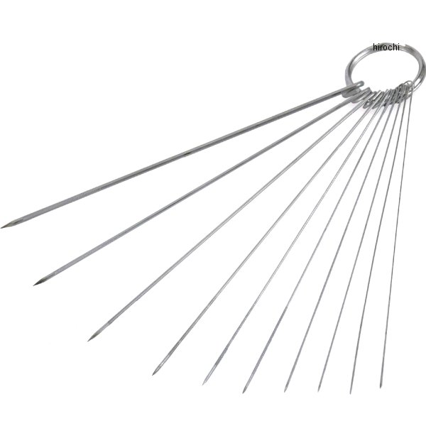 ステンレスピンクリーナー 10セット 汎用 シルバー