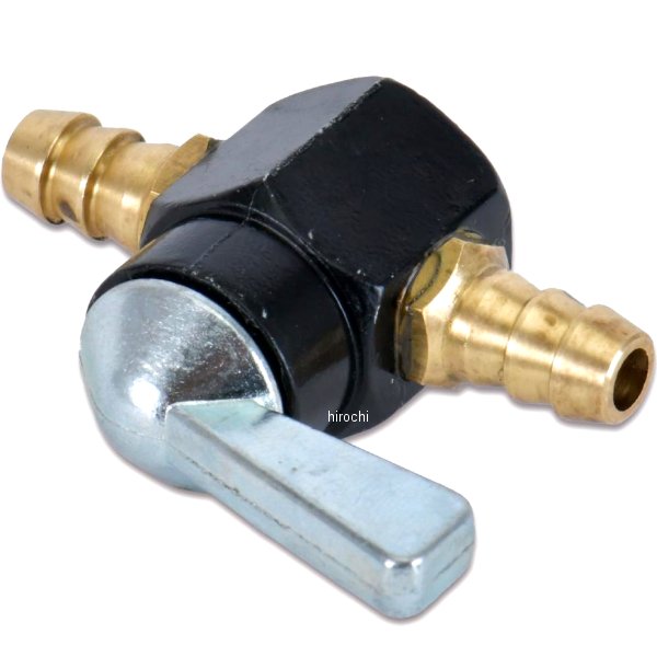 ガソリンコック シングル ホース8mm用 汎用